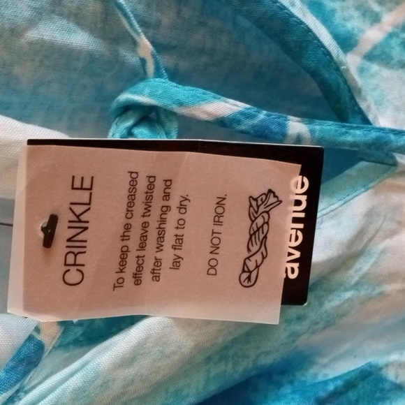 Avenue Plus FLORAL PRINT Dress - Picture 5 of 10